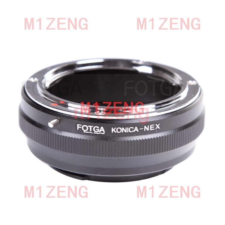 Sony Camera Zv-E10 - 코니카 AR 렌즈를 소니 E 마운트