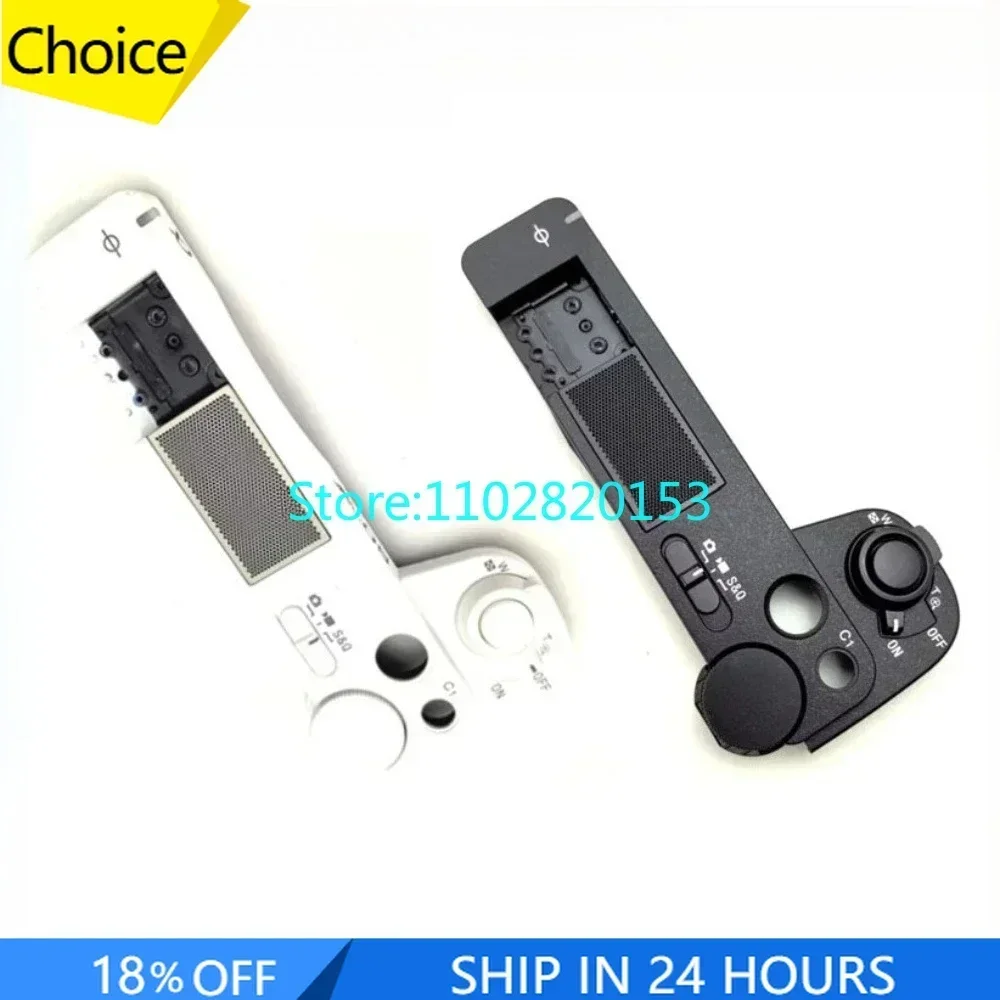 Sony Camera Zv-E10 - 1PCS 새로운 블랙 화이트 탑 커버