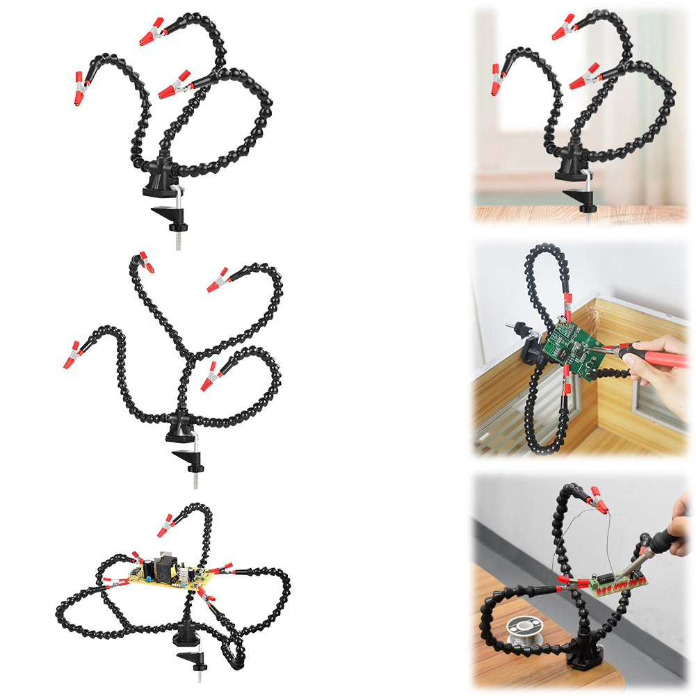 Electronics Repair Tools - 데스크 클램프 납땜 세 번째 손