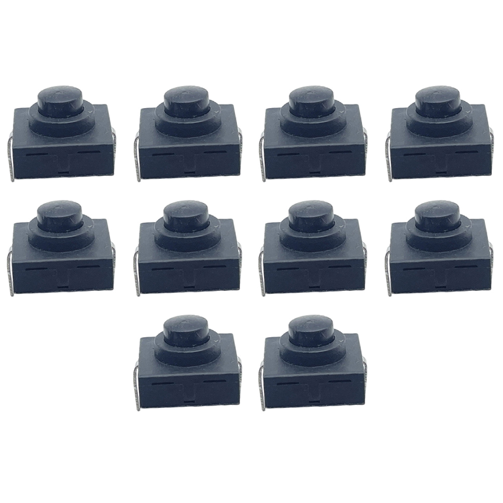Electronics Repair Hobby - 10PCS 손전등 버튼 스위치 12 x