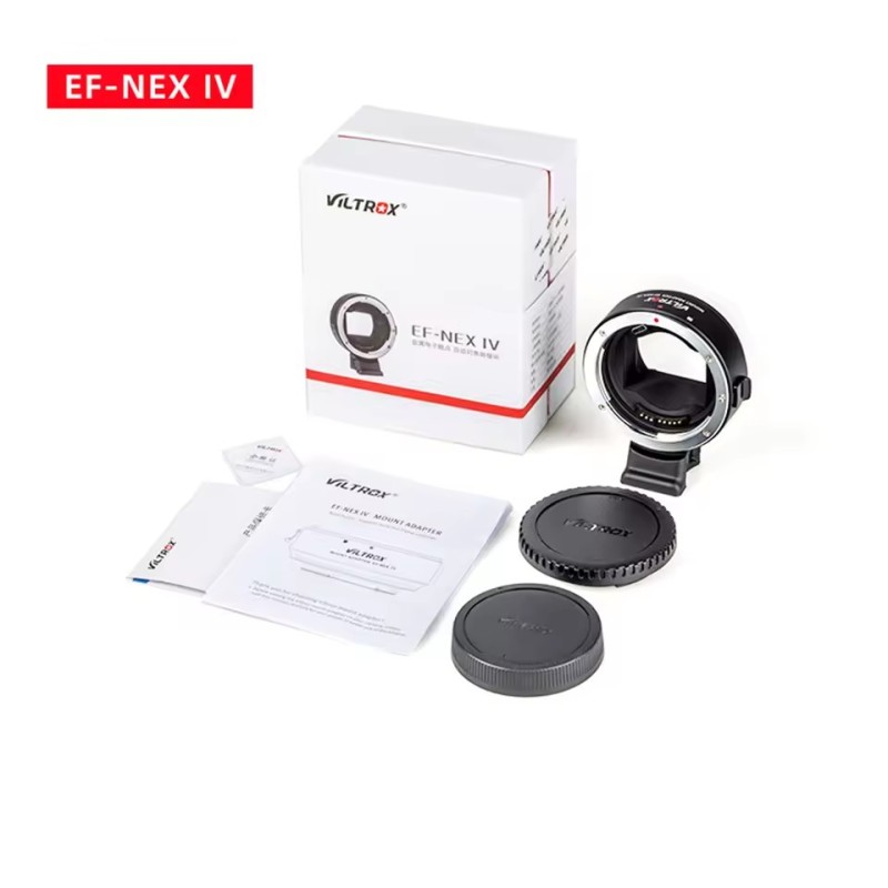 Sony Camera Zv-E10 - VILTROX EF-NEX IV 자동 초점 렌즈