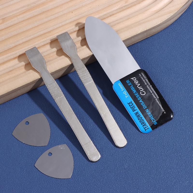Phone Opening Tool - 새로운··5 in 1 전문가용 스테인레스 스틸