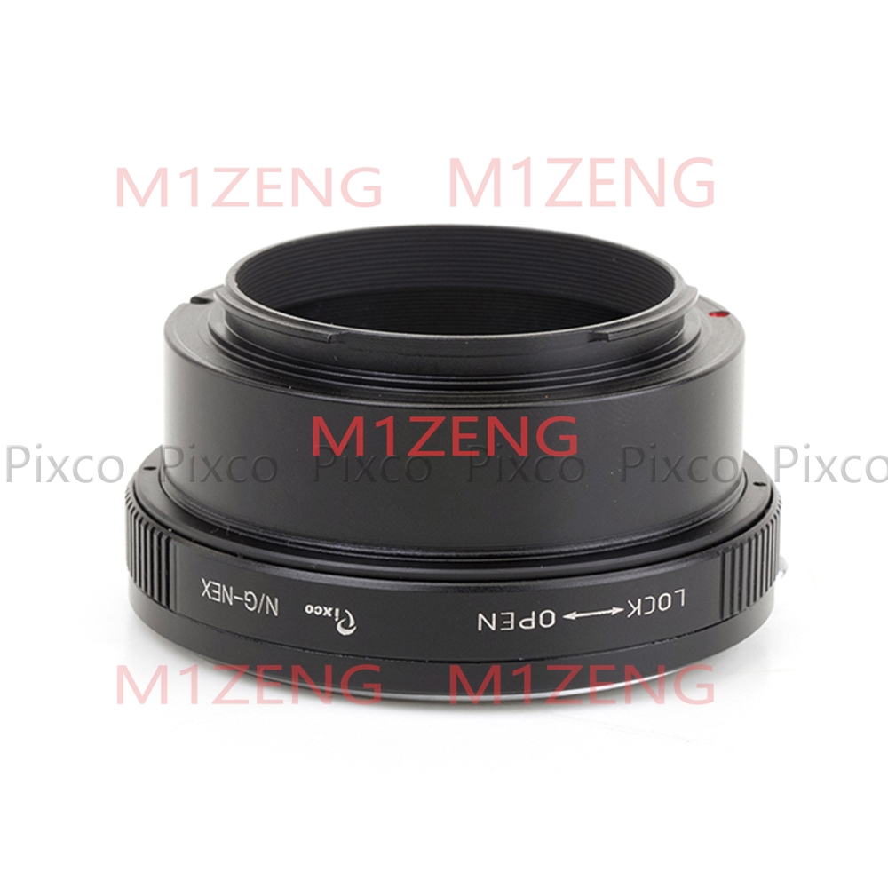 Sony Camera Zv-E10 - 니콘 G/F/AI/S/D 렌즈용 N/G-NEX 어댑터 링,