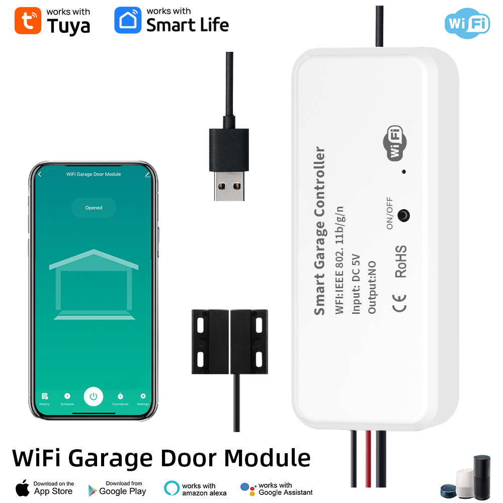 Phone Opening Tool - 스마트 차고 문 오프너 DC5V 휴대