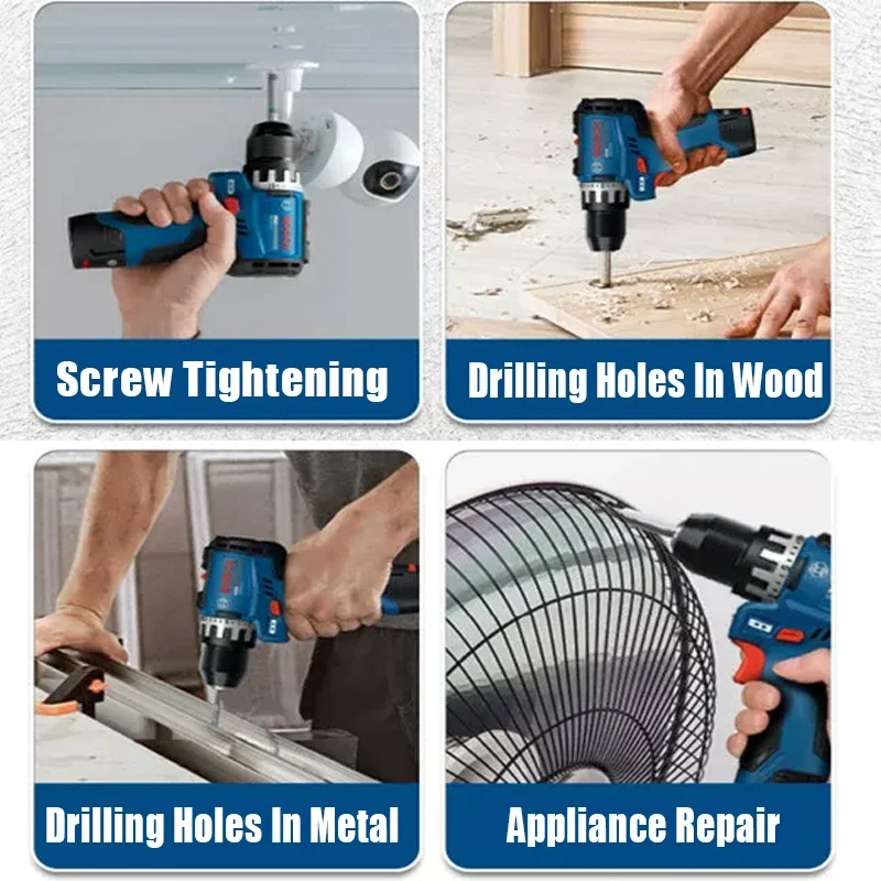 보쉬 GSR 12V-31 브러시리스 전기 드릴 고토크  - Electronics Repair Tools 리뷰 및 가격