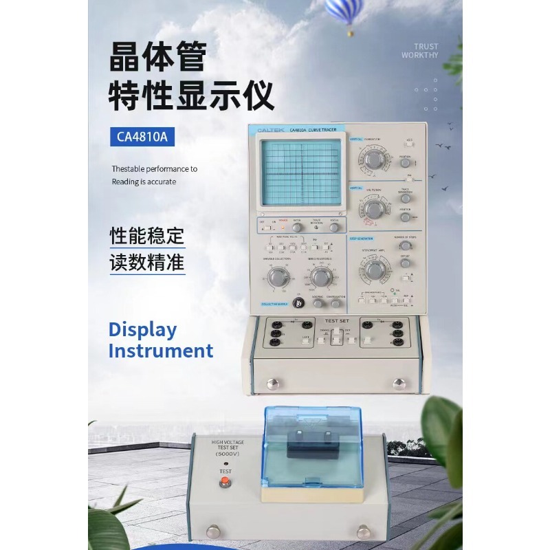 CA-4810A 트랜지스터 커브 트레이서 반도체 테스터 - Electronics Repair Tools 리뷰 및 가격