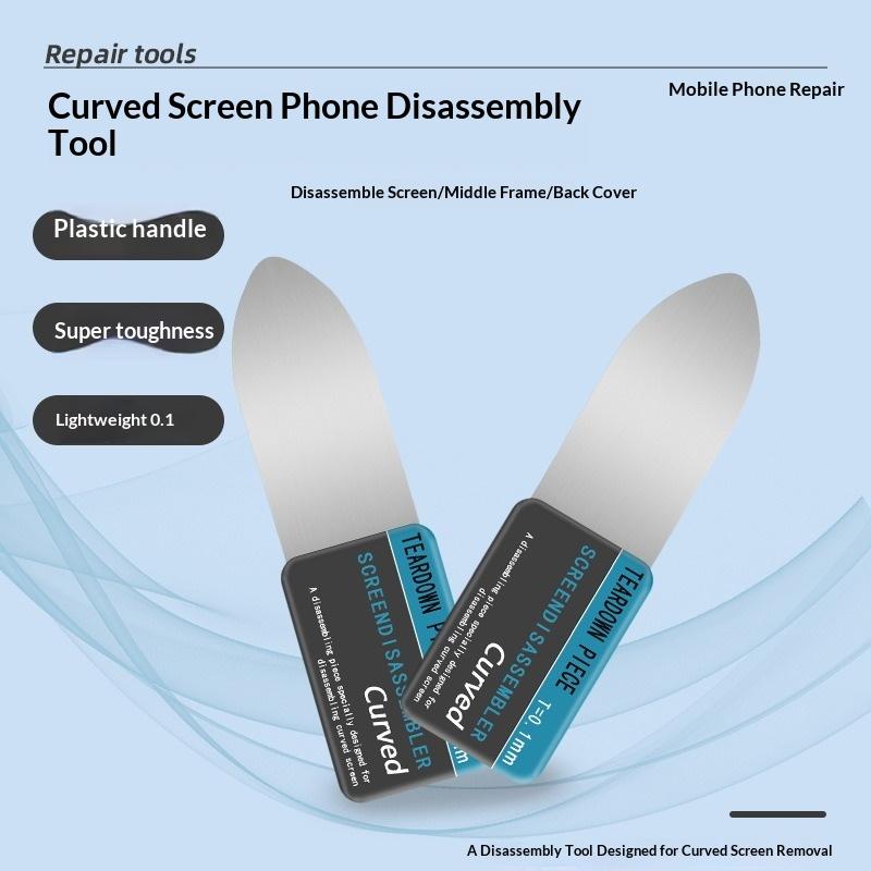 새로운 # 5 in 1 전문가용 스테인리스 스틸 곡면  - Phone Opening Tool 리뷰 및 가격