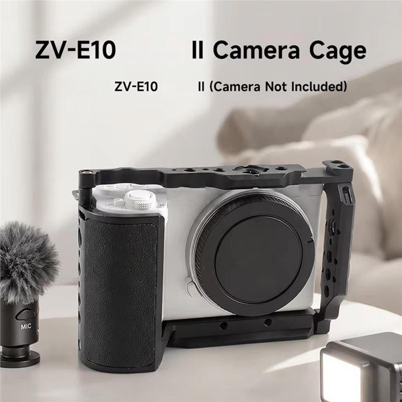 B03B - 소니 ZV-E10 II용 카메라 케이지,  - Sony Camera Zv-E10 리뷰 및 가격