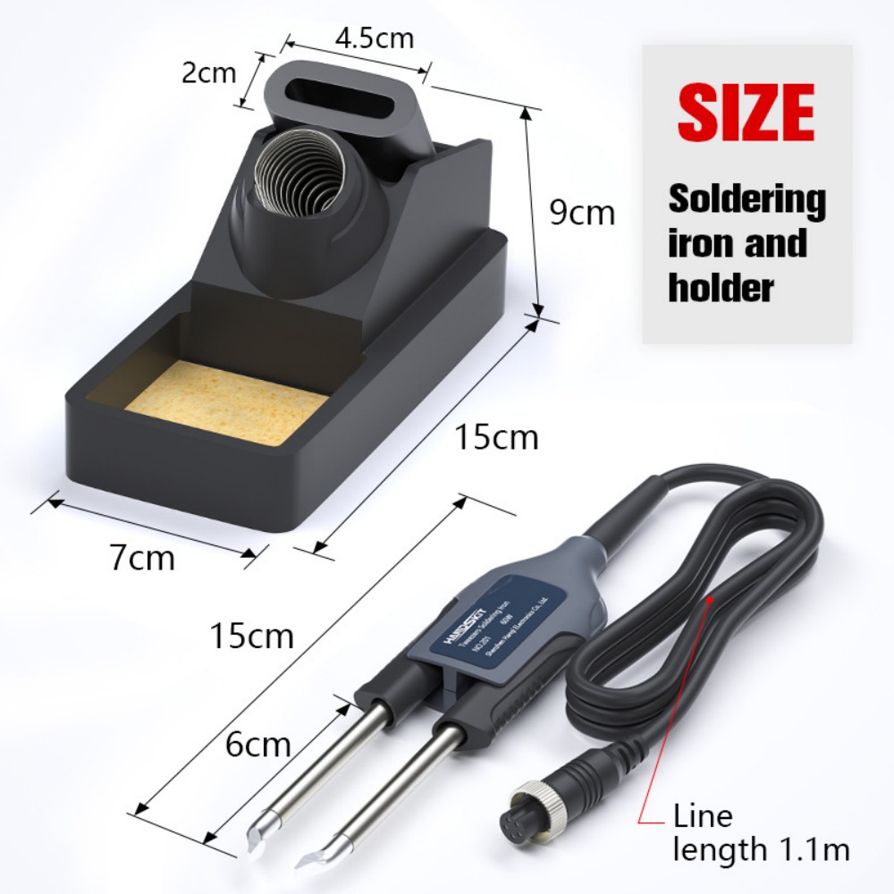 T12 납땜 핀셋 손잡이 – 듀얼 채널 온도 조절 SM - Electronics Repair Tools 리뷰 및 가격