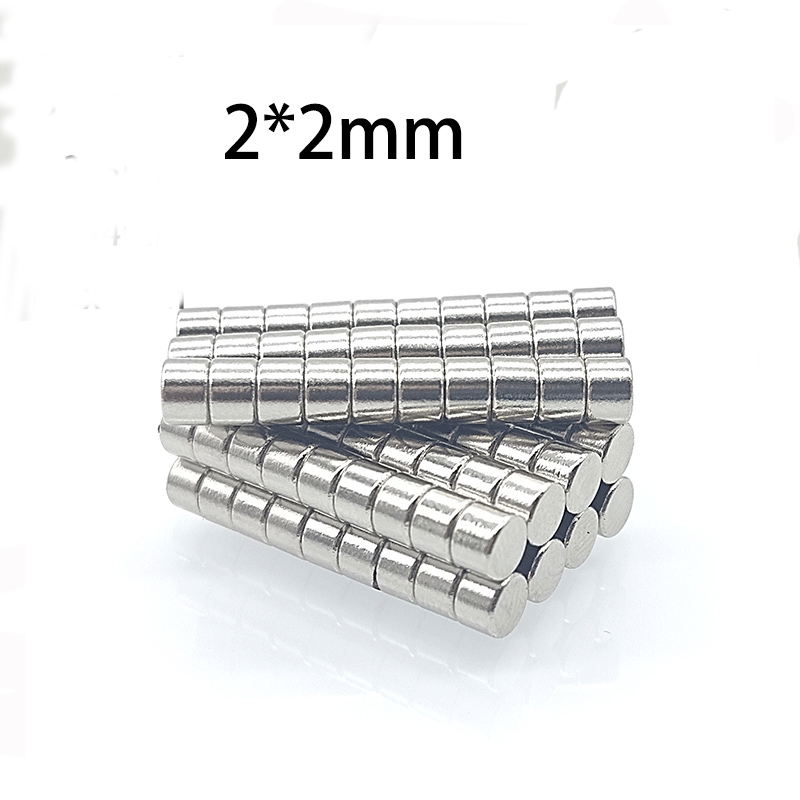 100개 2X2MM 미니 원형 자석 공예 모델 미니어처 - Electronics Repair Hobby 리뷰 및 가격