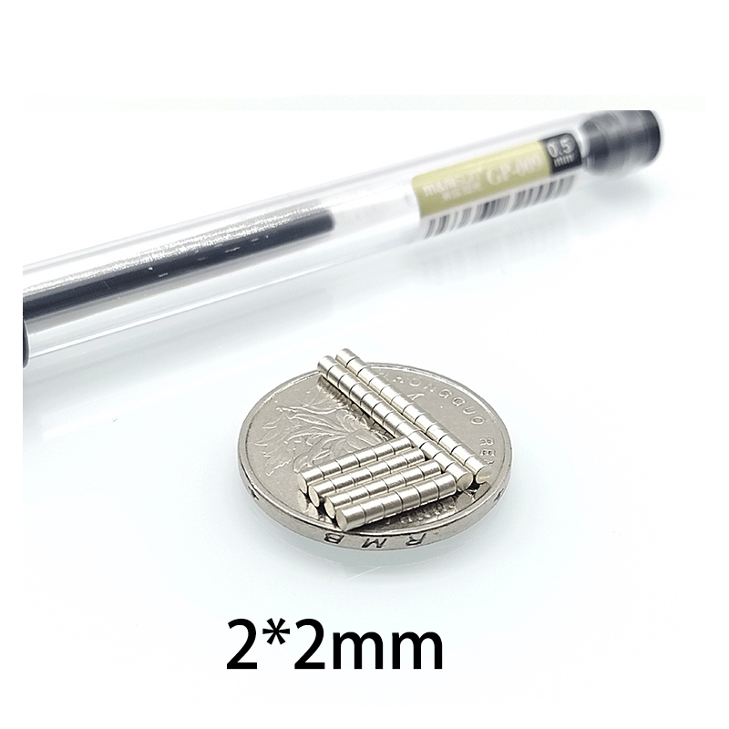 100개 2X2MM 미니 원형 자석 공예 모델 미니어처 - Electronics Repair Hobby 리뷰 및 가격