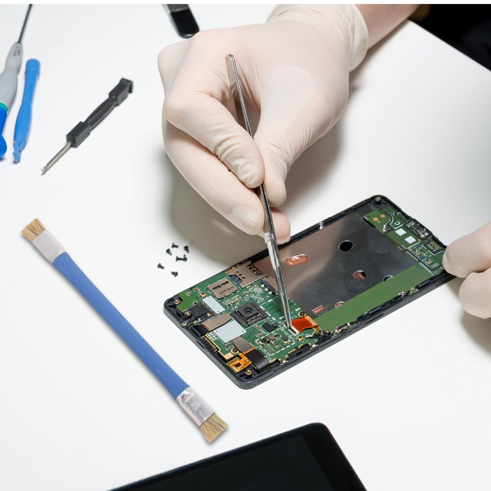 정전기 방지 ESD 클리닝 브러시 4개 세트, 전문가용 - Electronics Repair In Usa 리뷰 및 가격