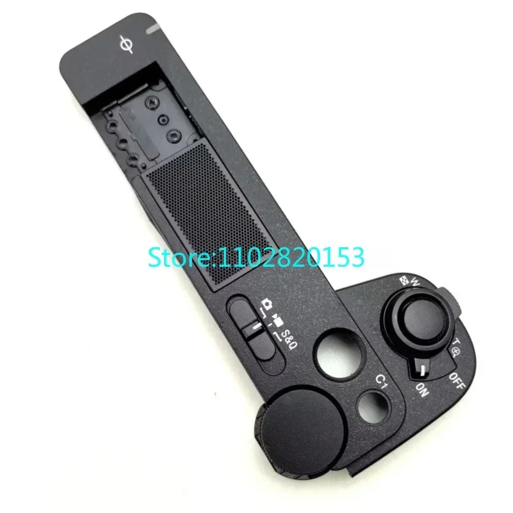1PCS 새로운 블랙 화이트 탑 커버 다이얼 모드 기능 - Sony Camera Zv-E10 리뷰 및 가격