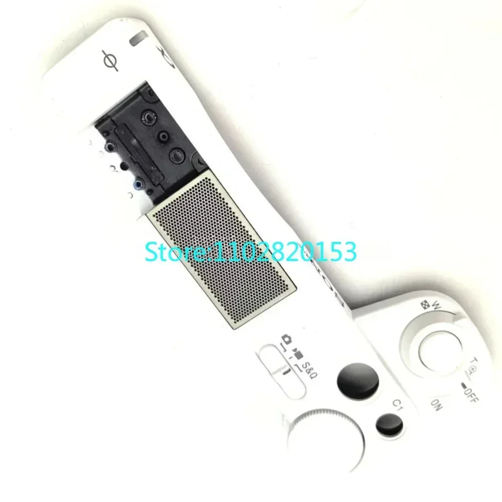 1PCS 새로운 블랙 화이트 탑 커버 다이얼 모드 기능 - Sony Camera Zv-E10 리뷰 및 가격