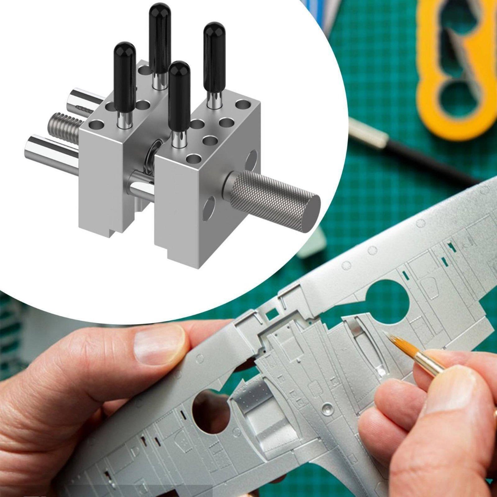 휴대용 테이블 클램프, 정밀 조절 손잡이가 있는 소형  - Electronics Repair Hobby 리뷰 및 가격