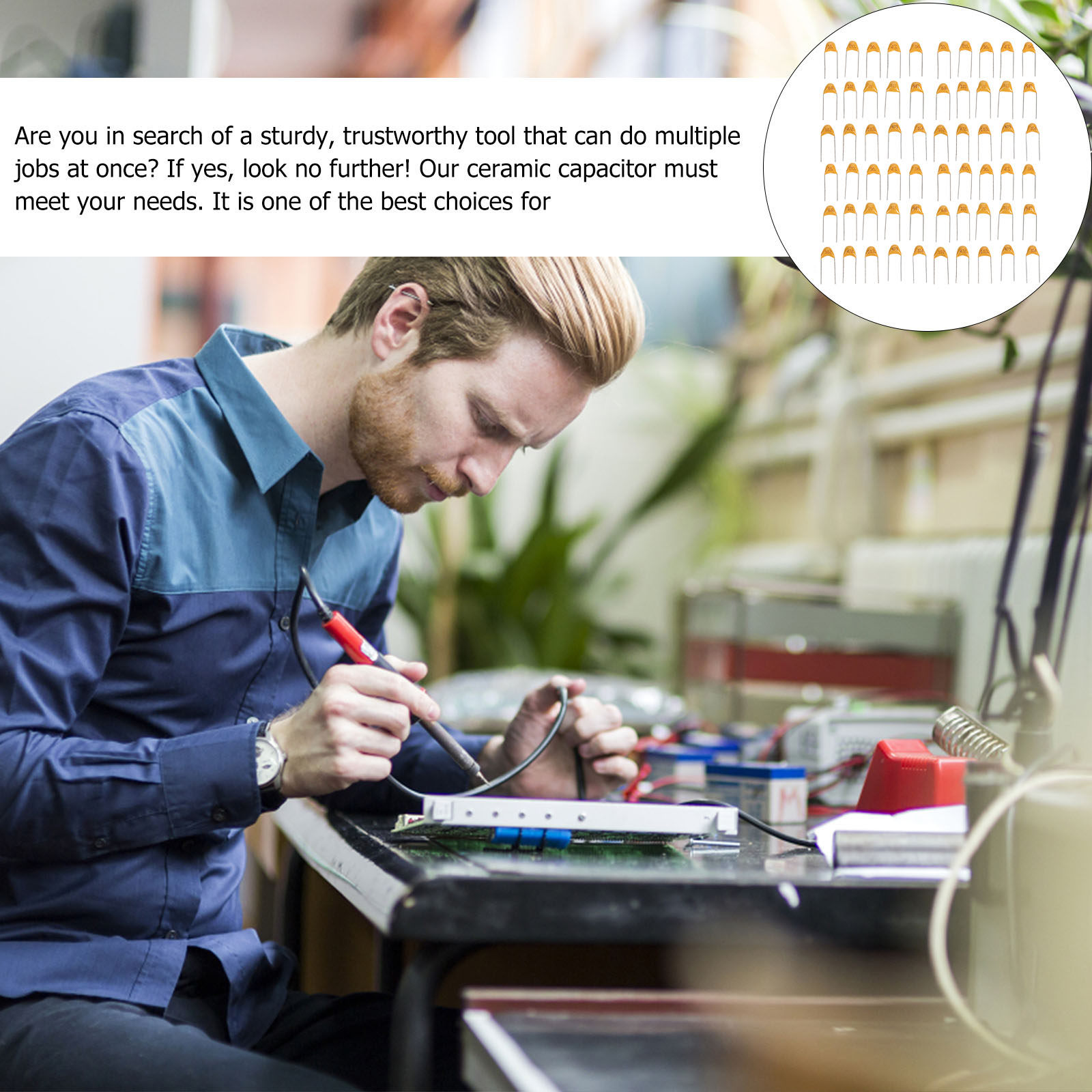 1세트 고급 세라믹 커패시터 세트, 50V 멀티레이어  - Electronics Repair Hobby 리뷰 및 가격