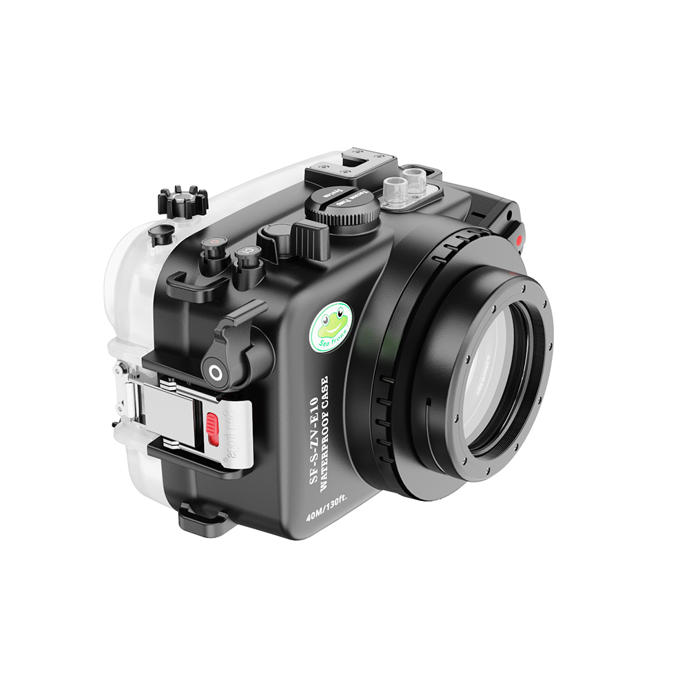 Seafrogs IPX8 40미터 방수 다이빙 카메라  - Sony Camera Zv-E10 리뷰 및 가격