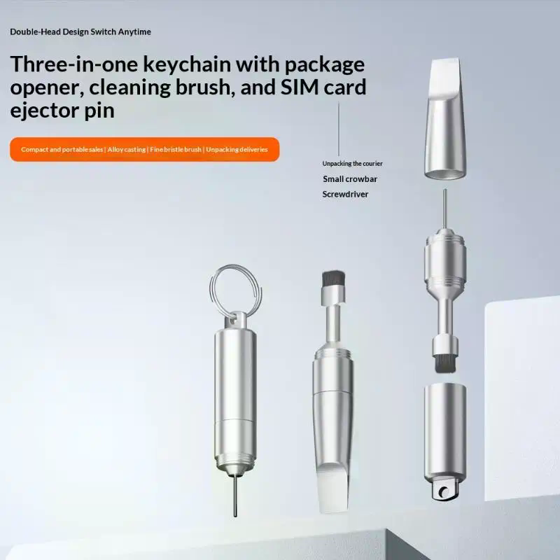 SIM 카드 트레이 제거 도구 이젝트 핀 이어폰 청소  - Phone Opening Tool 리뷰 및 가격