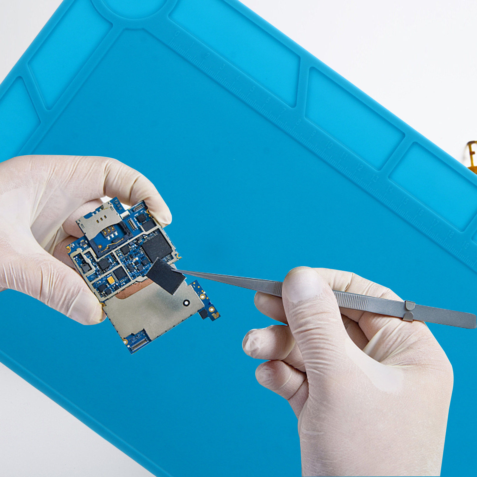 내열성 실리콘 납땜 매트, 대형 단열 전자 제품 수리  - Electronics Repair In Usa 리뷰 및 가격