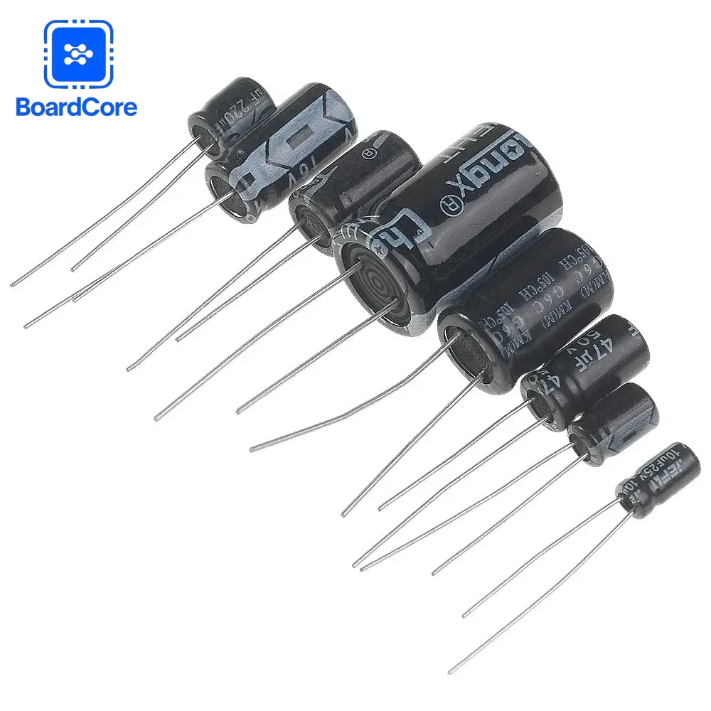 25가지 값 125개 전해 콘덴서 키트 1μF-2200 - Electronics Repair Hobby 리뷰 및 가격