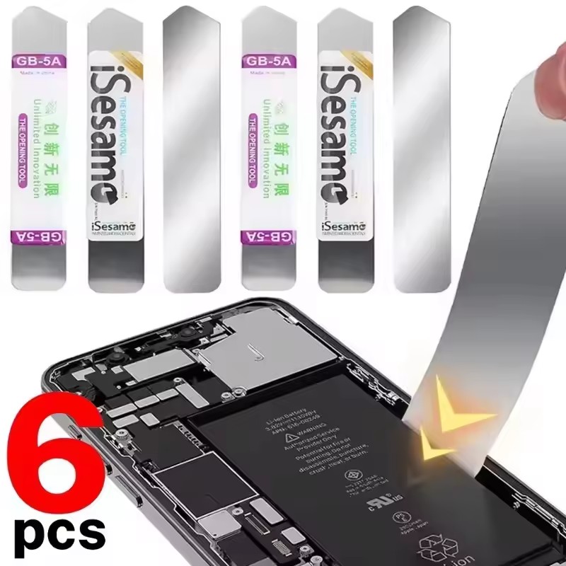 1-6개 금속 플랫 소프트 블레이드 크로우바 프라이 오 - Phone Opening Tool 리뷰 및 가격