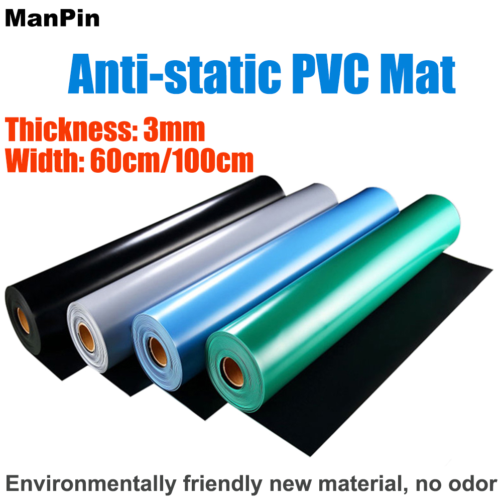 3mm 테이블 작업 매트 정전기 방지 ESD PVC 고 - Electronics Repair Tools 리뷰 및 가격