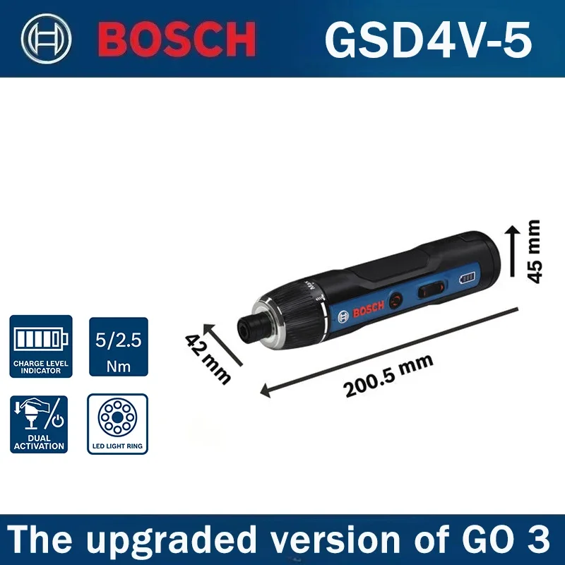 보쉬 GSD4V-5 3.6V 무선 전동 드라이버, 정밀 - Electronics Repair Tools 리뷰 및 가격