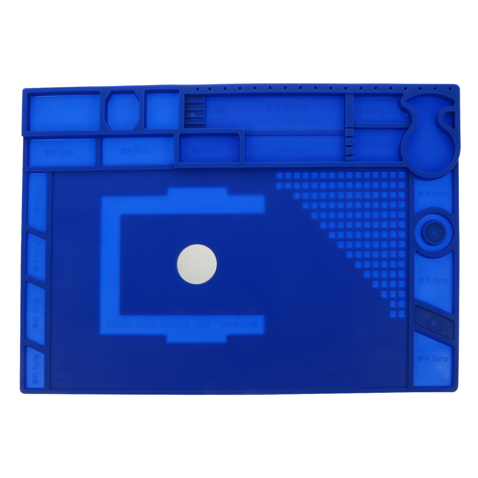 정밀 작업을 위한 내장형 자석 부품 보관 공간이 있는  - Electronics Repair In Usa 리뷰 및 가격