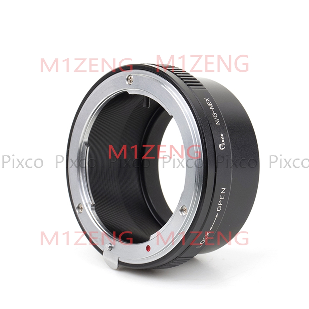 니콘 G/F/AI/S/D 렌즈용 N/G-NEX 어댑터  - Sony Camera Zv-E10 리뷰 및 가격