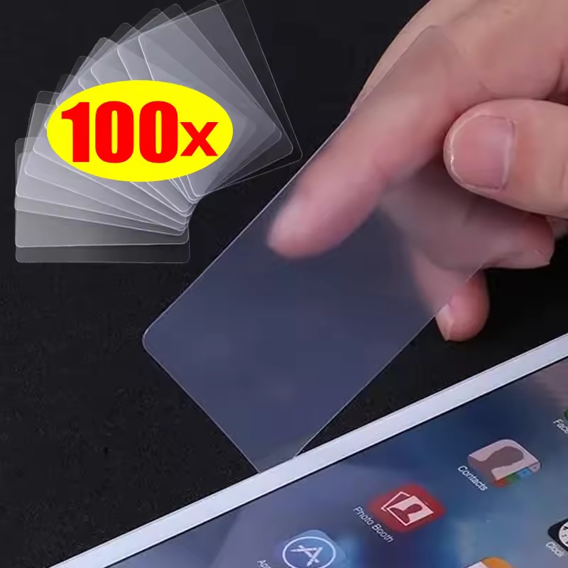 1-100개 휴대폰 스크린 분리 도구 키트 무광 투명  - Phone Opening Tool 리뷰 및 가격