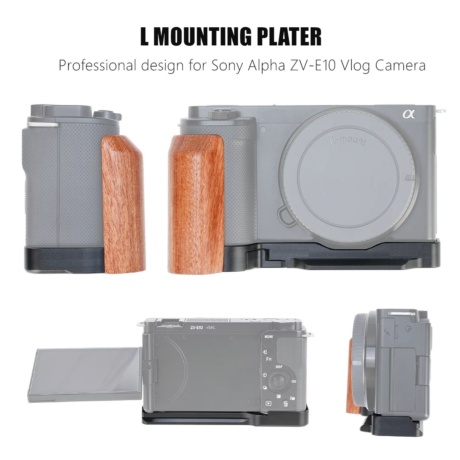 소니 알파 ZVE10 ZV-E10 카메라 케이지 리그, - Sony Camera Zv-E10 리뷰 및 가격